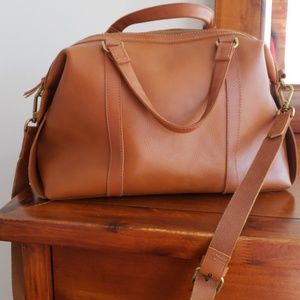 Madewell glasgow satchel handbag purse